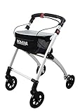 KMINA PRO - Rollator faltbar und leicht, Rollator schmal fr...