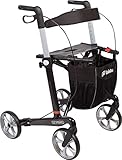 FabaCare Premium Rollator Set Gepard 312402, Kohlefaser Carbon,...