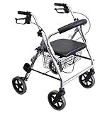 Trendmobil Leichtgewichtrollator LR 56 nur 6,7 kg Rollator inkl....