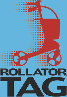 Rollatortag Rollatortraining
