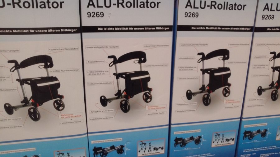 Weinberger 9269 Rollator im Handel